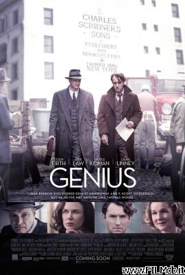 Poster of movie genius