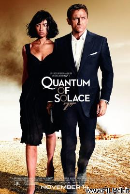 Affiche de film Quantum of Solace