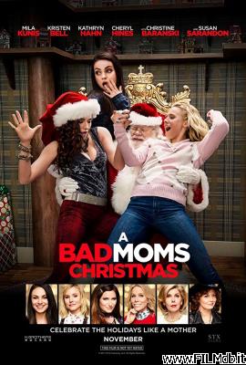 Locandina del film bad moms 2 - mamme molto più cattive