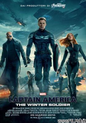 Locandina del film Captain America: The Winter Soldier