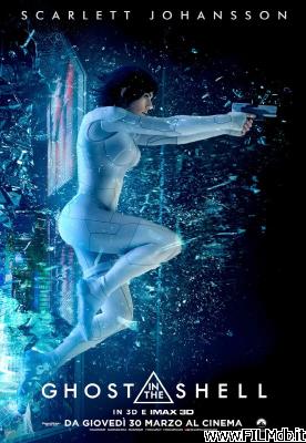 Poster of movie ghost in the shell
