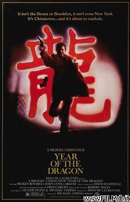 Poster of movie year of the dragon