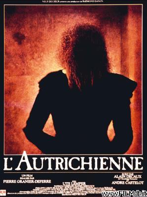 Cartel de la pelicula L'Autrichienne