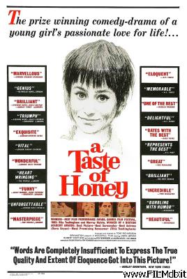 Affiche de film Un goût de miel