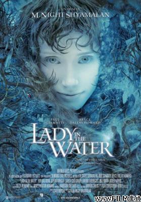 Locandina del film lady in the water