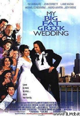 Locandina del film Il mio grosso grasso matrimonio greco