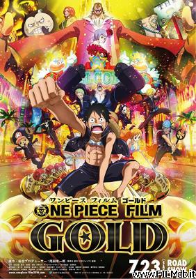 Locandina del film One Piece Gold - il Film