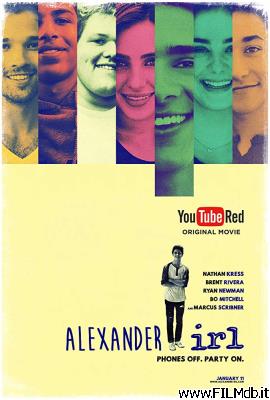 Poster of movie alexander irl