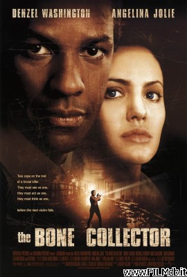 Affiche de film Il collezionista di ossa