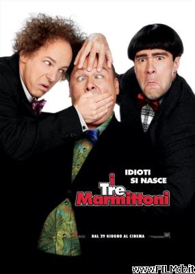 Poster of movie the three stooges