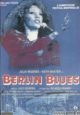 Affiche de film Berlín Blues