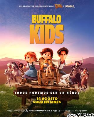 Cartel de la pelicula Buffalo Kids