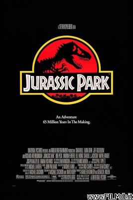 Locandina del film Jurassic Park