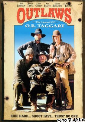 Affiche de film Outlaws: The Legend of O.B. Taggart