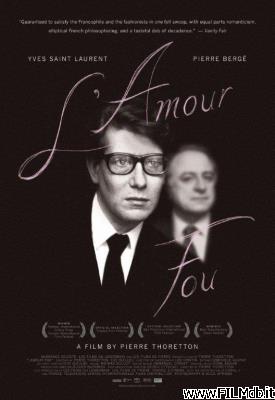 Poster of movie Yves Saint Laurent - Pierre Bergé, l'amour fou