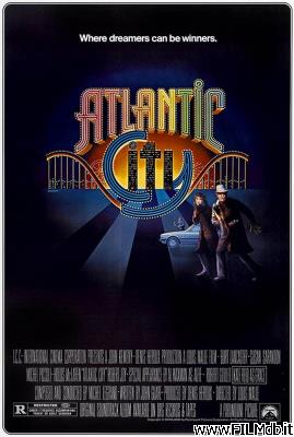 Locandina del film Atlantic City, U.S.A.