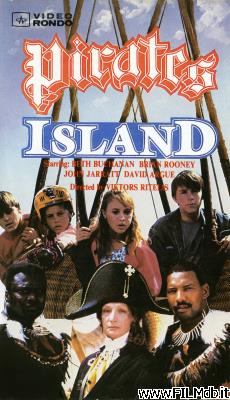 Locandina del film Isola dei pirati [filmTV]