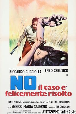 Poster of movie No, the Case Is Happily Resolved