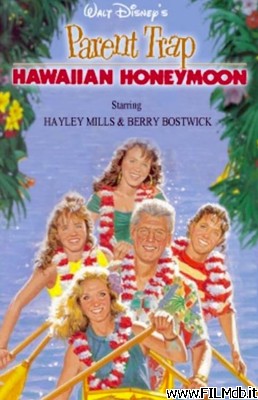 Poster of movie Parent Trap: Hawaiian Honeymoon [filmTV]