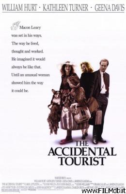 Poster of movie the accidental tourist