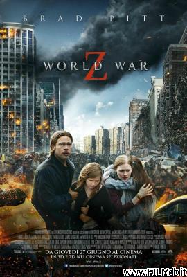 Poster of movie world war z