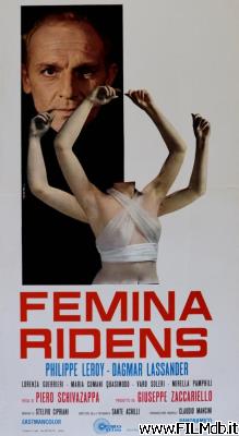 Cartel de la pelicula Femina ridens