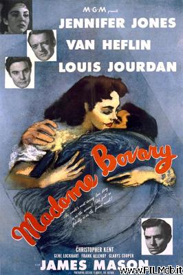 Affiche de film madame bovary