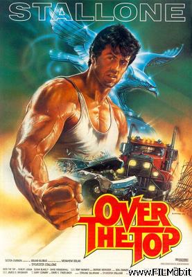 Poster of movie over the top