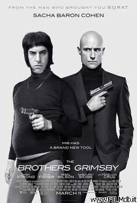 Affiche de film Grimsby - Attenti a quell'altro