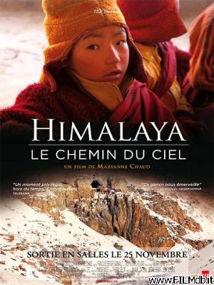 Affiche de film Himalaya, le chemin du ciel