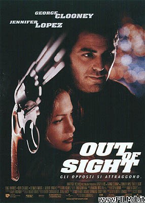 Cartel de la pelicula out of sight