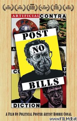 Locandina del film Post No Bills
