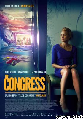 Affiche de film the congress
