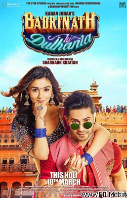 Affiche de film badrinath ki dulhania