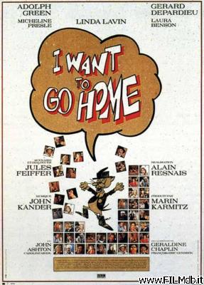 Poster of movie I Want to Go Home