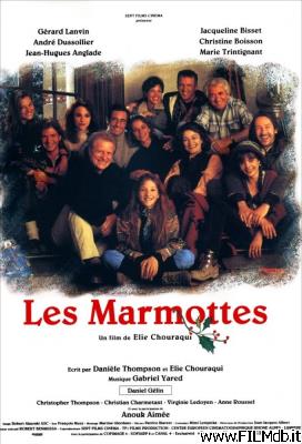 Poster of movie les marmottes