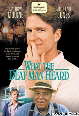 Poster of movie What the Deaf Man Heard [filmTV]