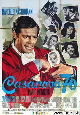 Locandina del film Casanova '70