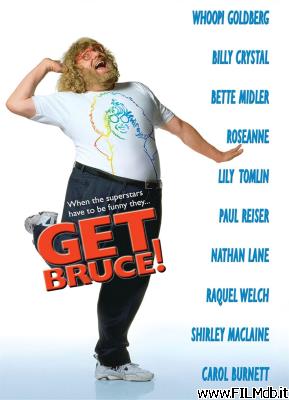 Locandina del film Get Bruce