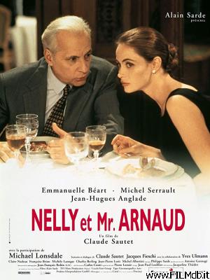 poster Locandina del film nelly e mr. arnaud