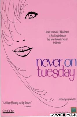 Poster of movie Never on Tuesday