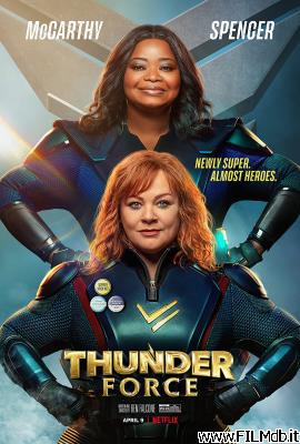 Affiche de film Thunder Force