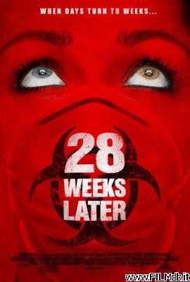 Poster of movie 28 weeks later