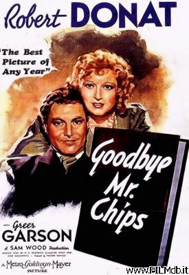 Cartel de la pelicula addio, mister chips!