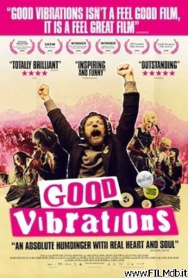 Affiche de film good vibrations