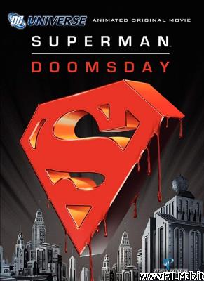 Poster of movie superman: doomsday [filmTV]