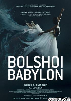 Cartel de la pelicula bolshoi babylon