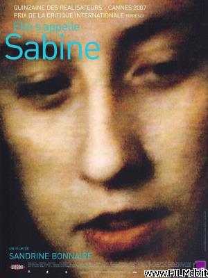 Affiche de film Elle s'appelle Sabine
