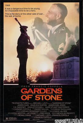 Affiche de film Jardins de pierre