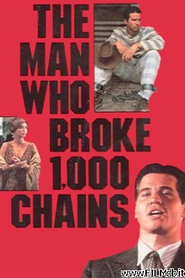 Cartel de la pelicula El hombre que rompió mil cadenas [filmTV]